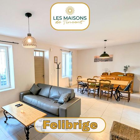 Felibrige - Clim - Cour Villa Arles Eksteriør billede